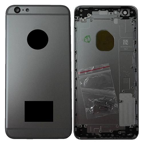 Задняя крышка совместим с iPhone 6S Plus High Quality серый