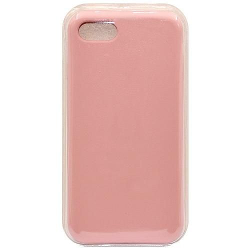 Чехол - накладка совместим с iPhone 7/8/SE "Soft Touch" пыльно-розовый 12 /с логотипом/