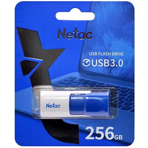 256GB USB 3.0 Flash Drive NETAC U182 синий (NT03U182N-256G-30BL)