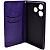 Чехол - книжка совместим с Tecno Spark 10C YOLKKI Wellington фиолетовый