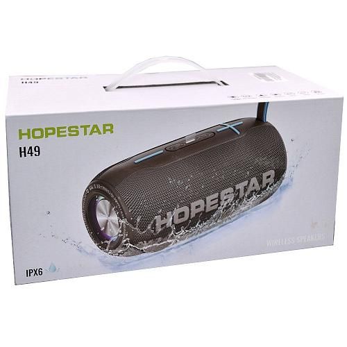 Колонка портативная HOPESTAR H49 серый