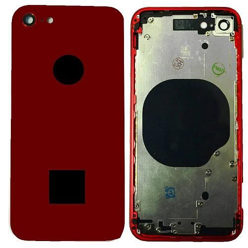 Задняя крышка совместим с iPhone 8 красный orig Factory
