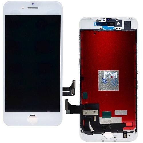 Дисплей совместим с iPhone 7 + тачскрин + рамка белый Xiongmao