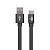 Кабель USB - TYPE-C YOLKKI Trend 01 черный (1м)