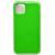 Чехол - накладка совместим с iPhone 11 (6.1") "Soft Touch" зеленый 66 /с логотипом/