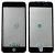 стекло iph 6 plus -OCA рамк черн Original Factory