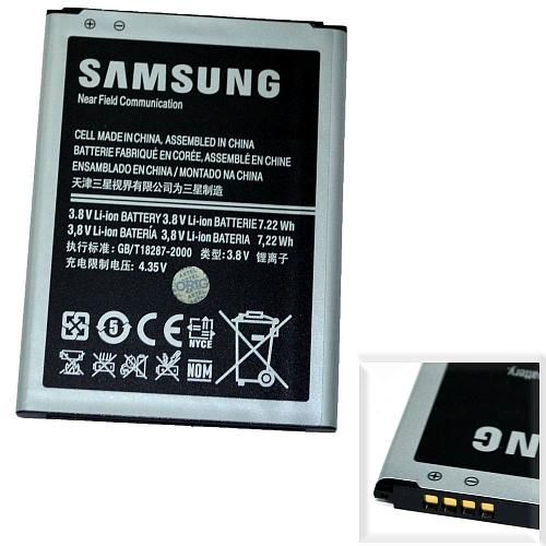 Аккумулятор совместим с Samsung B500AE (i9190 Galaxy S4 mini) High Quality/MT (3 контакта) 