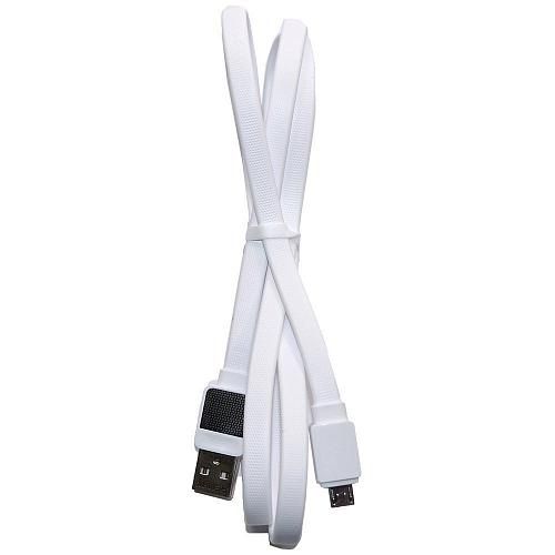 Кабель USB - micro USB REMAX Platinum Pro RC-154m белый (1м) /2,4A/