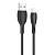 Кабель USB - Lightning  2.4A, 1m  BOROFONE BX86 чер.