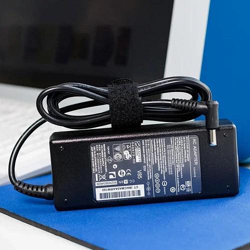 ЗУ для ноутбуков совместим с HP 19,5V/4,62A (разъем 4,5*3,0 с иглой) (90W) без сетевого кабеля