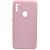 Чехол - накладка совместим с Samsung SM-A115F/SM-M115F/Galaxy A11/M11 YOLKKI Rivoli силикон светло-розовый