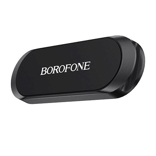 Автодержатель для телефона на панель (с магнитом) BOROFONE BH28 черный