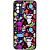 Чехол - накладка совместим с Samsung SM-A025F/Galaxy A02s "Glass" Cute Вид 17