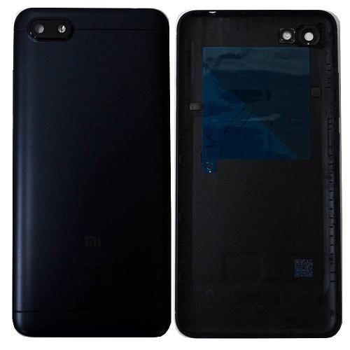 Задняя крышка совместим с Xiaomi Redmi 6A черный orig Factory