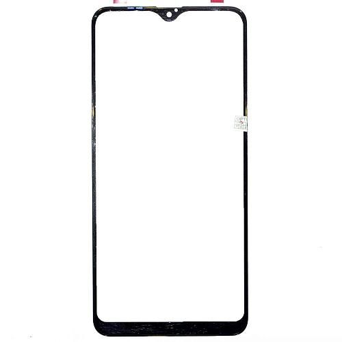 Стекло для переклейки совместим с Samsung SM-A105F/Galaxy A10 черный orig Factory