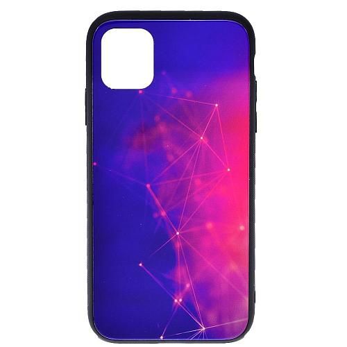 Чехол - накладка совместим с iPhone 11 Pro (5.8") "Blue Glass" Созвездие Вид 10