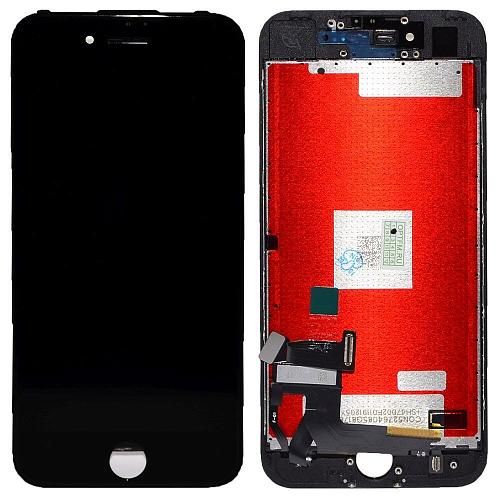 Дисплей совместим с iPhone 7 + тачскрин + рамка черный Tianma