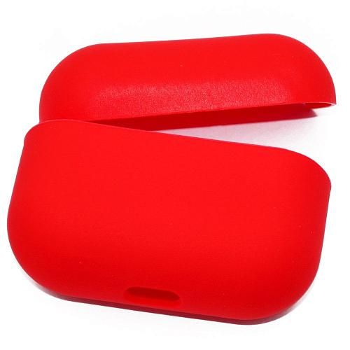 Чехол для AirP Pro силикон LUX красный