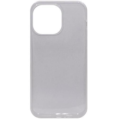 Чехол - накладка совместим с iPhone 15 Pro Max YOLKKI Alma силикон прозрачный (1мм)