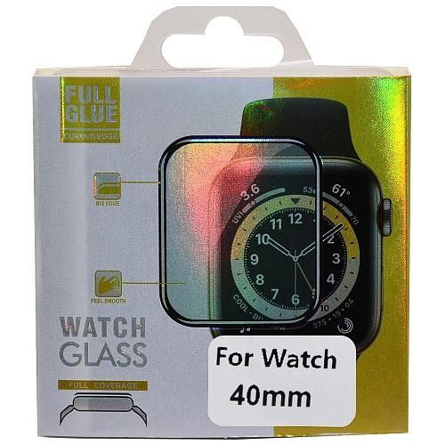 Защитное стекло совместим с Apple Watch 40" /в упаковке/