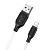 Кабель USB - Lightning  2.4A, 1m  BOROFONE BX42 бел.