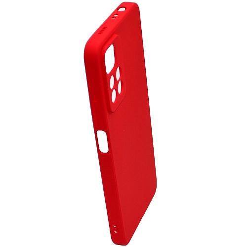 Чехол - накладка совместим с Xiaomi Redmi Note 11 Pro+ 5G YOLKKI Rivoli силикон красный