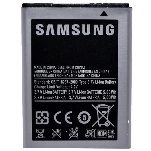 Аккумулятор совместим с Samsung EB494358VU (S5830/Galaxy Ace) High Quality/ES