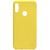 Чехол - накладка совместим с Honor 8A/8A Pro/Huawei Y6 (2019)/Y6s YOLKKI Rivoli силикон желтый