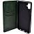 Чехол - книжка совместим с Samsung Galaxy A05 SM-A055F YOLKKI Wellington зеленый