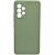 Чехол - накладка совместим с Samsung Galaxy A33 5G YOLKKI Rivoli силикон зеленый