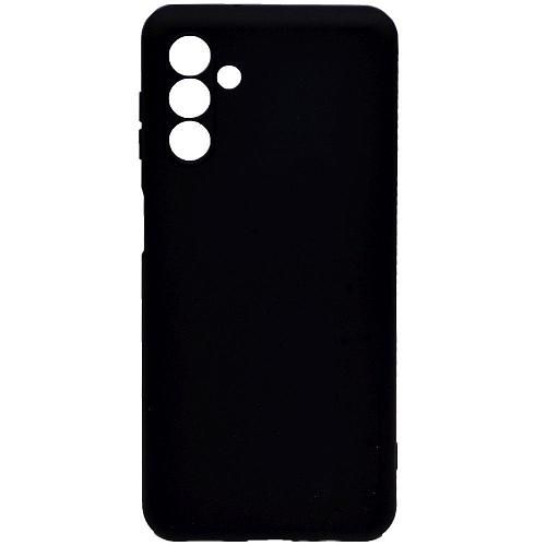 Чехол - накладка совместим с Samsung Galaxy A04/A13 5G YOLKKI Rivoli силикон черный