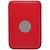 Кардхолдер MagSafe красный с логотипом