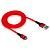 Кабель USB - micro USB WALKER C970 (магнитный) красный (1м)