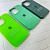 Чехол - накладка совместим с iPhone 15 Plus "Soft Touch" сине-зеленый 60 /с логотипом/
