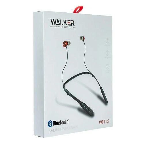 Наушники внутриканальные Bluetooth WALKER WBT-15 золото