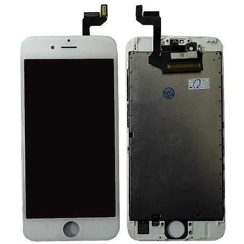 Дисплей совместим с iPhone 6S + тачскрин + рамка белый orig Used