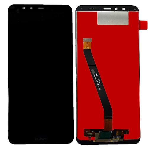 Дисплей совместим с Huawei Y9 2018 (FLA-LX1) 5,7" + тачскрин черный (матрица ORIG)