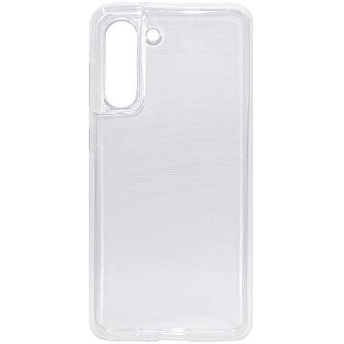 Чехол - накладка совместим с Samsung SM-G990B/Galaxy S21 FE 5G YOLKKI Alma cиликон прозрачный (1мм)