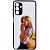 Чехол - накладка совместим с Samsung Galaxy A04/A13 5G "Glass" Girls Вид 02