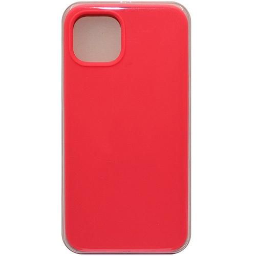 Чехол - накладка совместим с iPhone 12/12 Pro (6.1") "Soft Touch" бледно-розовый 19 /с логотипом/