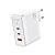 СЗУ  USB(1), USB-C(1), 3.25A, 100W, QC3.0,PD, GaN  WALKER WH-47 бел.