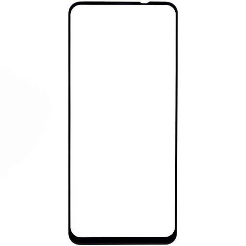 Защитное стекло совместим с Xiaomi Redmi 10 YOLKKI Progress 2,5D с рамкой черное /в упаковке/ 