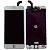 диспл iph 6 plus рамк бел матриц оригин