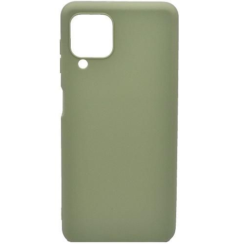 Чехол - накладка совместим с Samsung SM-A225F / SM-M325F / Galaxy A22 / M22 RU / M32 YOLKKI Alma cиликон матовый зеленый (1мм)
