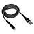 Кабель USB - Lightning 8-pin WALKER C780 черный (1м)