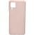 Чехол - накладка совместим с Samsung Galaxy A12/M12 SM-A125F YOLKKI Rivoli силикон светло-розовый