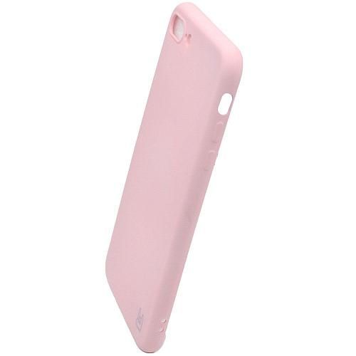 Чехол - накладка совместим с iPhone 7 Plus/8 Plus YOLKKI Rivoli силикон светло-розовый
