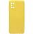 Чехол - накладка совместим с Samsung Galaxy A31 SM-A315F YOLKKI Rivoli силикон желтый