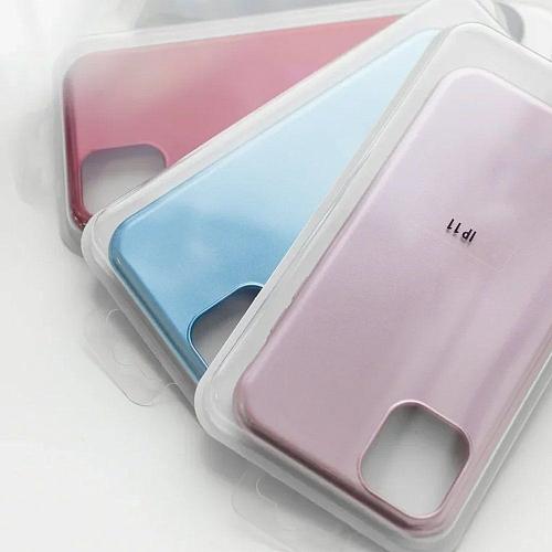 Чехол - накладка совместим с Samsung SM-A115F/SM-M115F/Galaxy A11/M11 MOLAN CANO Jelly Shine силикон красный