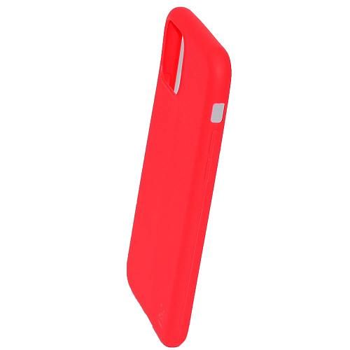 Чехол - накладка совместим с iPhone 11 Pro (5.8") YOLKKI Alma силикон матовый красный (1мм)